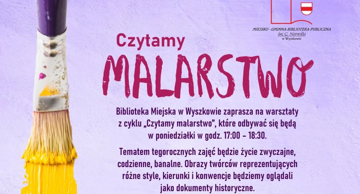 Malarstwo, Czytamy malarstwo warsztaty interpretacji dzieł sztuki - zdjęcie, fotografia