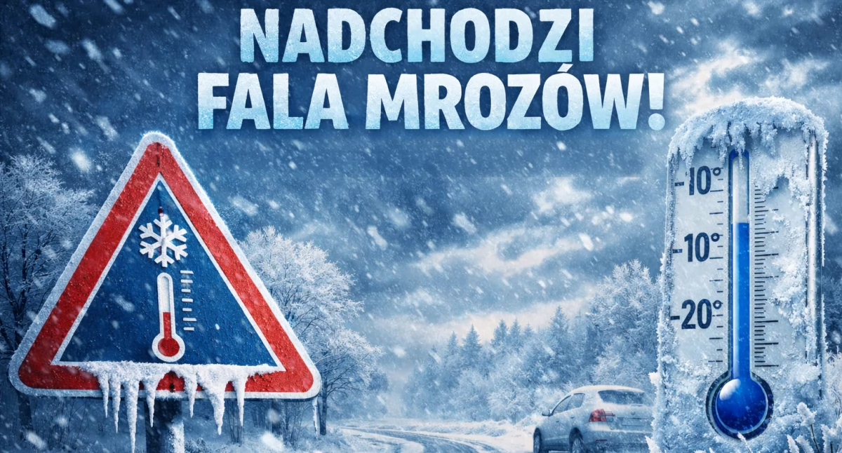 Pogoda, mrozów uderzy Polskę Synoptycy ostrzegają nocami nawet 23°C  - zdjęcie, fotografia
