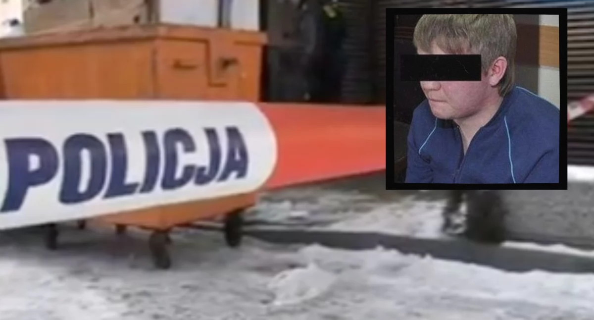Młody mężczyzna pochodził z naszego miasta, tu chodził do szkoły, tu był znany. Jak przypomina gazeta.pl, bestialstwo 20-latka „wstrząsnęło jego rodzinnym Wyszkowem, w mieście huczało od plotek na temat sprawcy i jego rodziny”. / Zdjęcie: kadr wideo policja / KSP 
