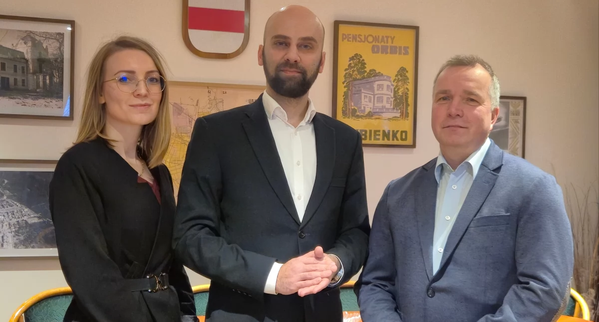 Z dniem 1 marca na stanowisko Zastępcy Burmistrza zostanie powołany Artur Laskowski. / Zdjęcie: Gmina Wyszków 