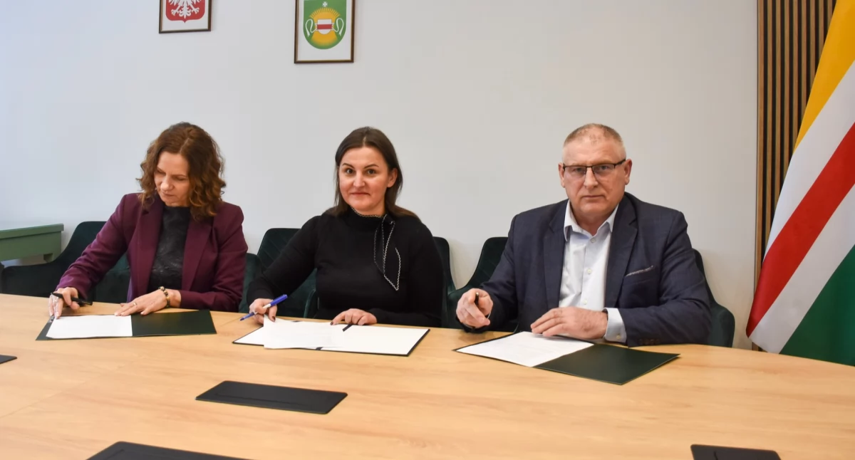 Program ma wzmocnić system bezpieczeństwa zdrowotnego państwa i zacieśnić współpracę między cywilną służbą zdrowia a Siłami Zbrojnymi RP.  / Zdjęcie: Powiat Wyszkowski 