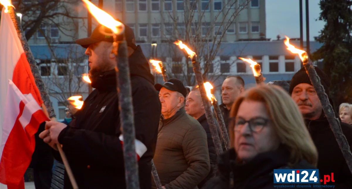 Hasłem tegorocznego wydarzenia było „V lat marszu – Jedno zobowiązanie”. / Zdjęcie: wdi24.pl 