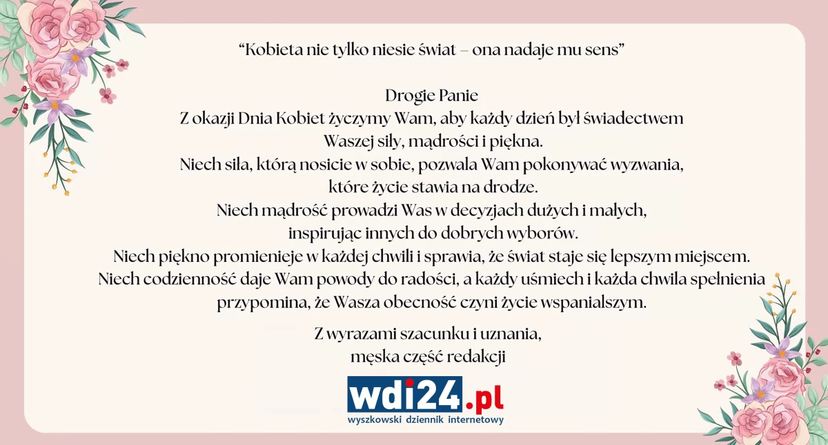 Podziękowania/Życzenia, Marca - zdjęcie, fotografia