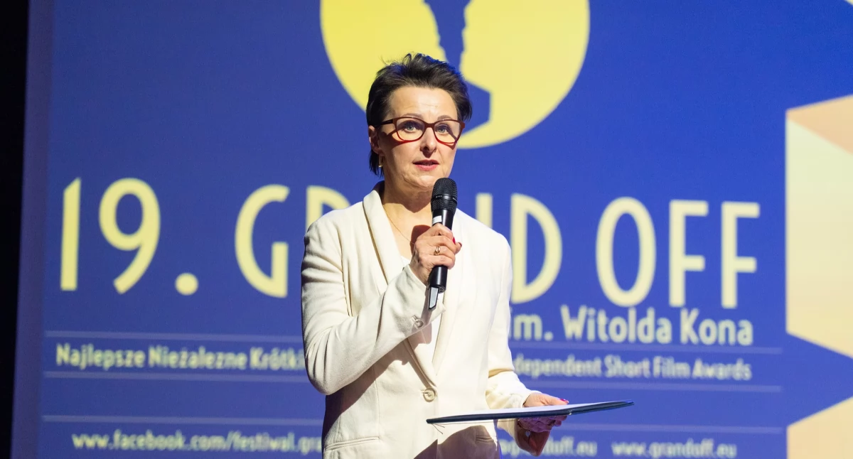 To już tradycja. Wyszkowski Ośrodek Kultury „Hutnik” po raz kolejny zaprosił na przegląd filmów nagrodzonych na festiwalu Grand OFF im. Witolda Kona. / Zdjęcie: WOK Hutnik 