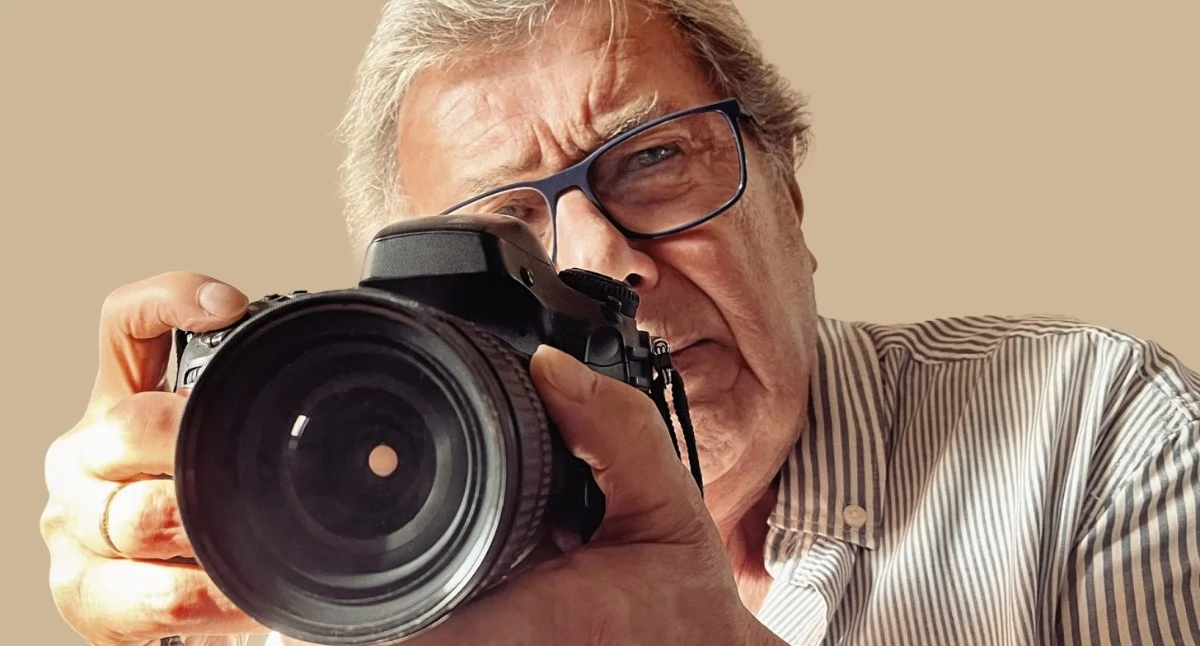 Projekty kultury, Spotkanie Januszem Gajosem Hutnik - zdjęcie, fotografia