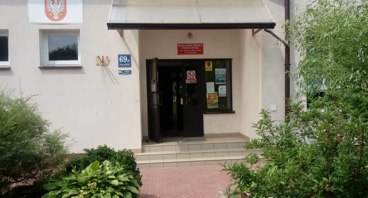 Zdjęcie: FB Szkoła Podstawowa im. Janusza Korczaka w Dalekiem