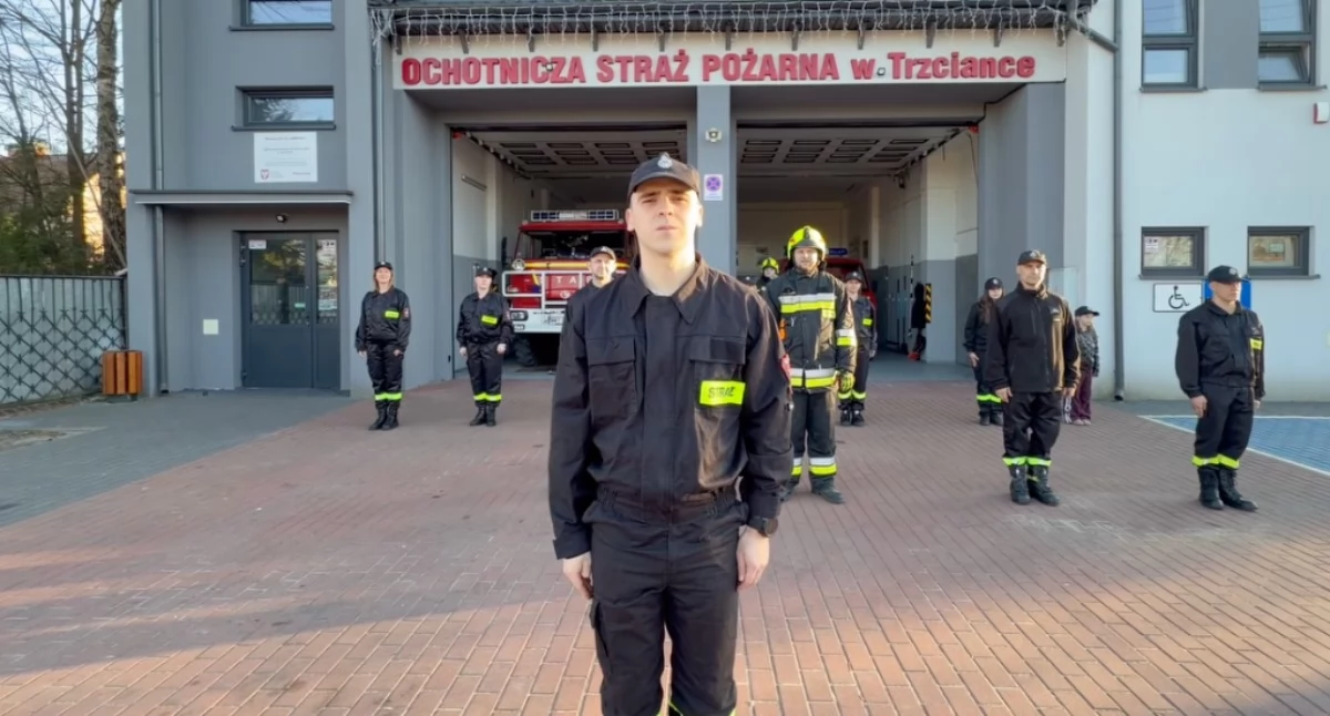 Zdjęcie: wideo OSP Trzcianka 