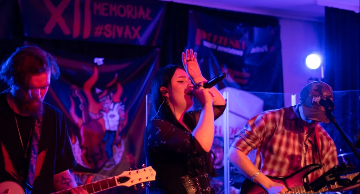 Koncerty, memoriał poświęcony Norbertowi „Siwemu” Smugajowi - zdjęcie, fotografia