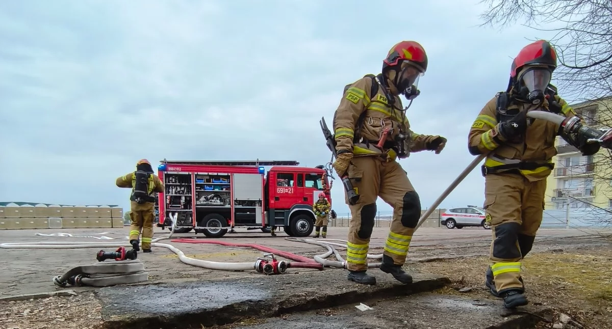 Zdjęcie: KP PSP w Wyszkowie 