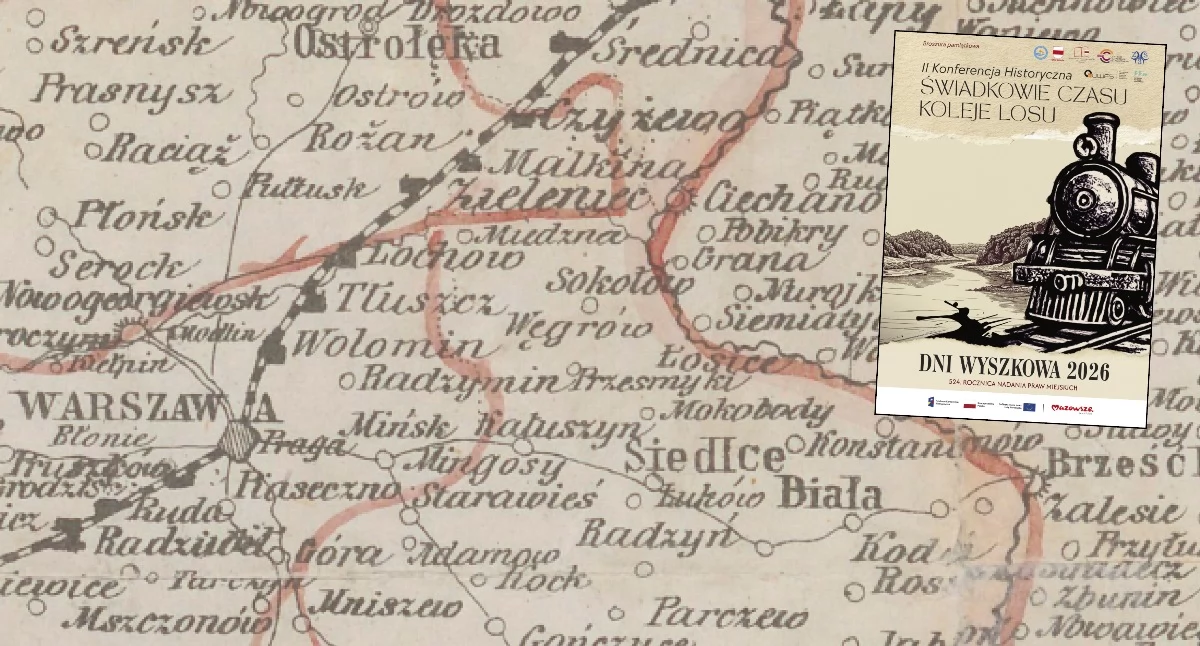 Ciekawostki przeszłości, Między kosą parowozem znaczenie kolei działaniach zbrojnych wieku perspektywy powstańczych rejonie Puszczy Białej - zdjęcie, fotografia