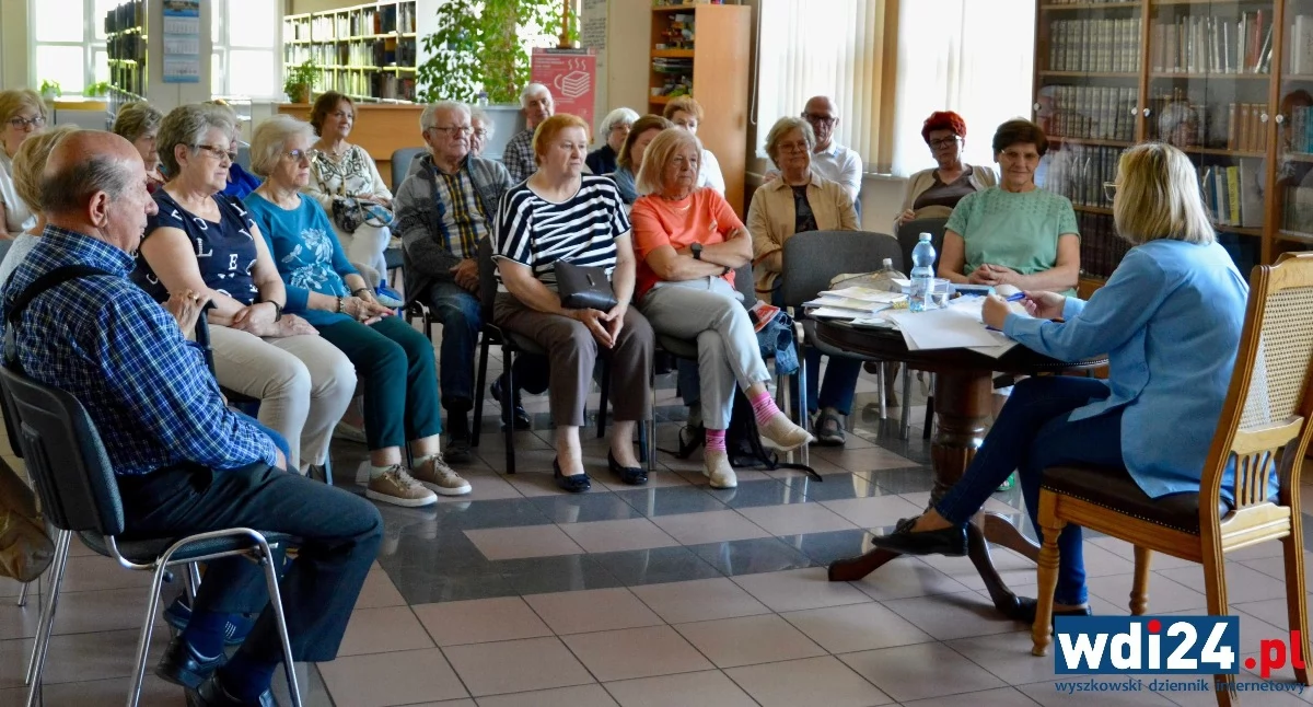 Gościem spotkania była lek. Katarzyna Wysocka / Zdjęcie: wdi24.pl 