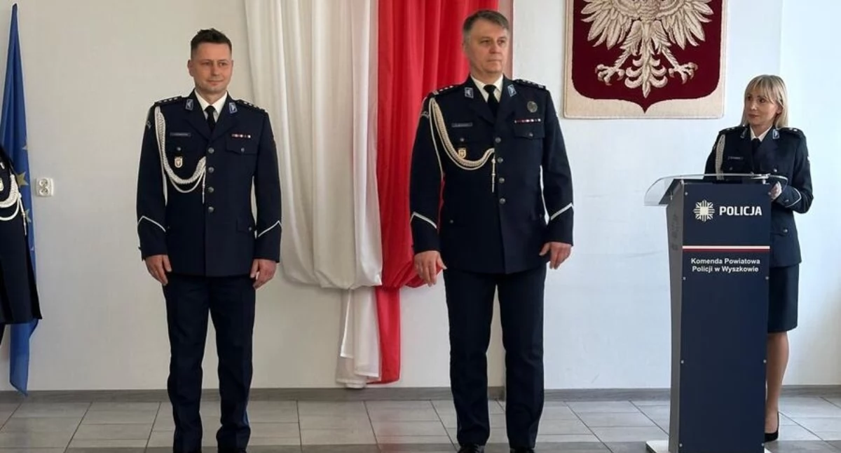 Zdjęcie: KPP w Wyszkowie 