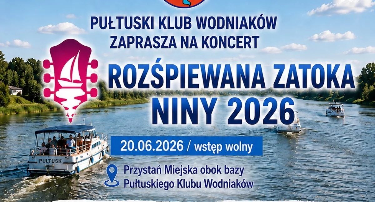 Koncerty, Lubisz szanty Jedź sobotę Pułtuska! - zdjęcie, fotografia