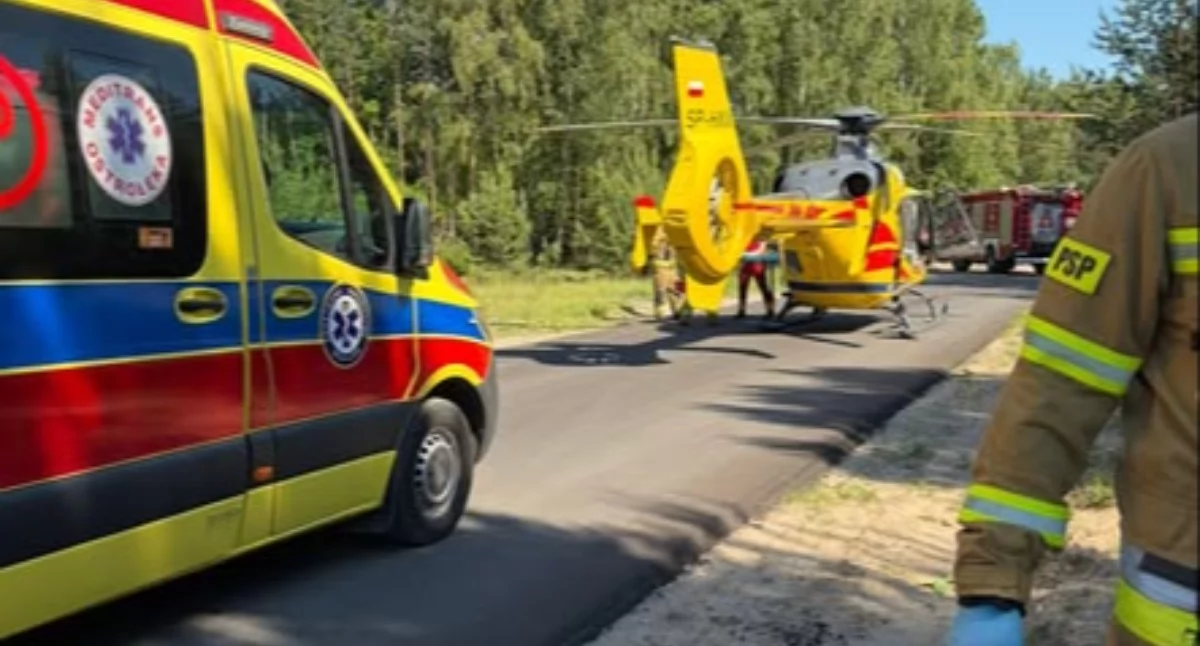 fot. OSP Trzcianka