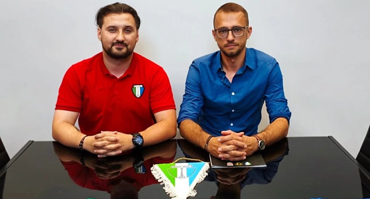 Zna klub od podszewki. Michał Gałązka oficjalnie nowym trenerem Bugu 
