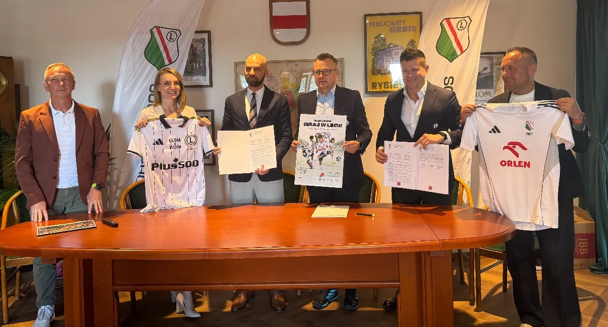 Legia Warszawa wchodzi do Wyszkowa. Treningi już od 3. roku życia