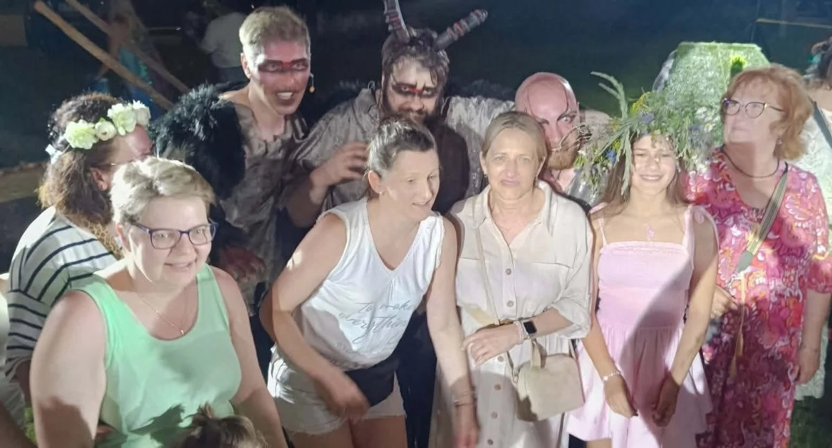 Magiczna Noc Świętojańska i zachwycający musical w Kamieńczyku