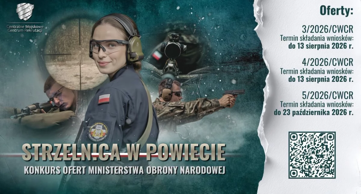 Ruszył nowy nabór w programie Strzelnica w Powiecie 2026