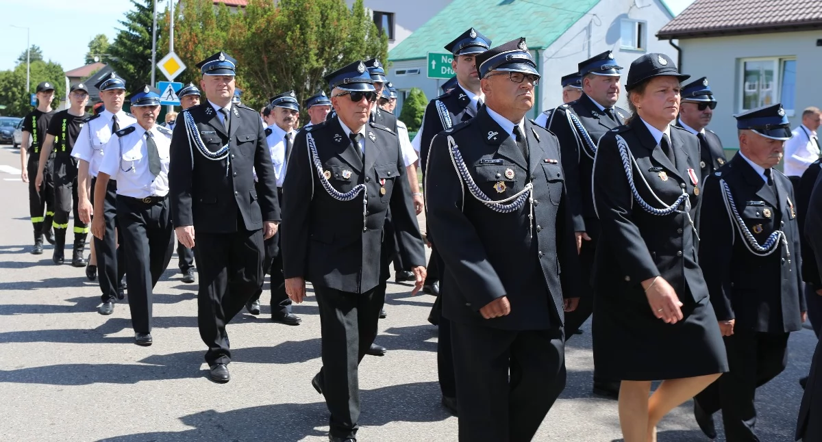 Gminne obchody Dnia Strażaka i jubileusz 100-lecia Ochotniczej Straży Pożarnej w Brańszczyku [FILM]
