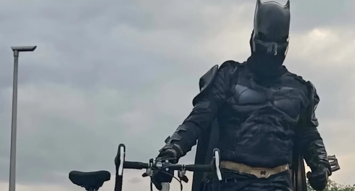 Batman rusza dla Ignasia! Przejedzie przez cztery powiaty i zaprasza na charytatywny piknik
