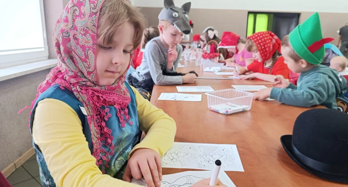 Zdjęcie: Gminna Biblioteka Publiczna w Brańszczyku 