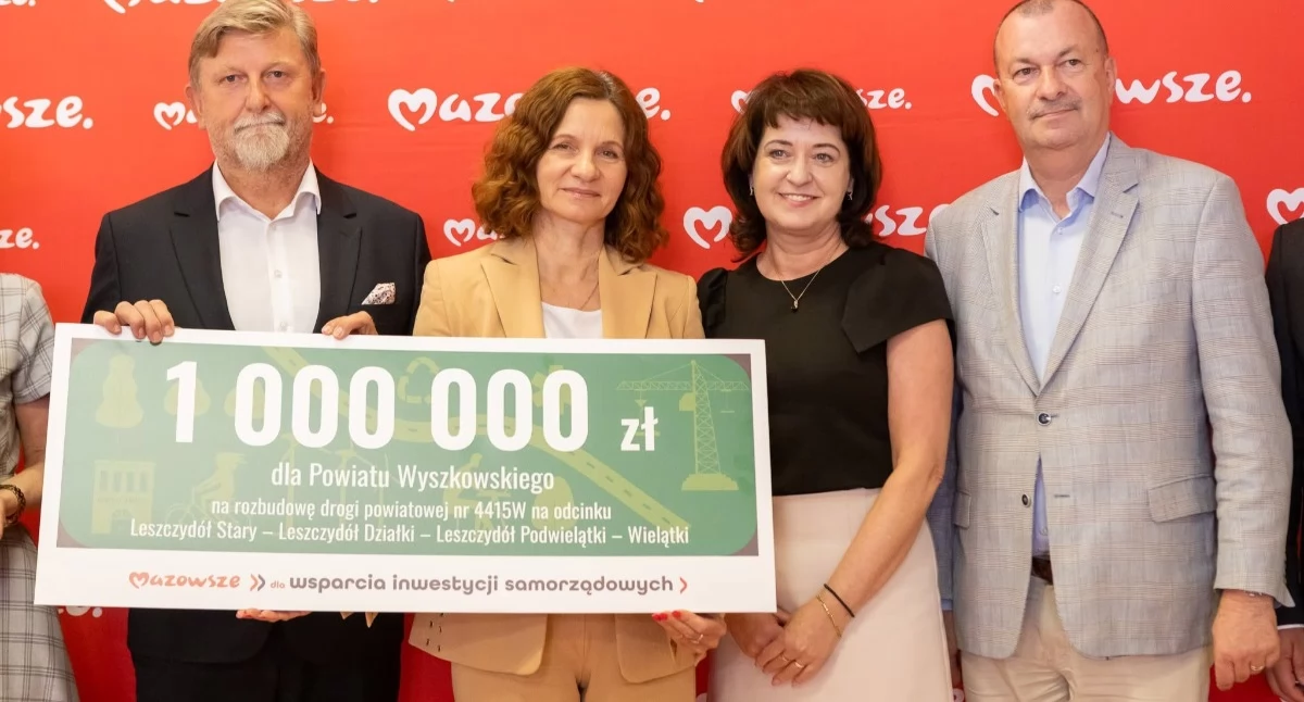 2 mln zł dla Powiatu Wyszkowskiego i Gminy Długosiodło. Są pieniądze z programu Mazowsze Pomaga