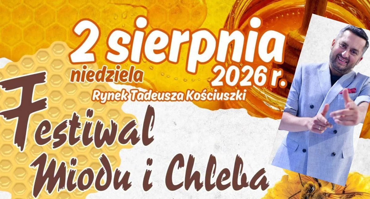 Miód, chleb i Norbi. Przed nami jedno z najsmaczniejszych wydarzeń lata