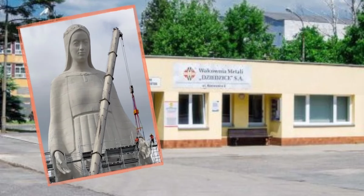 Z kraju: Pracownicy tracą pracę, właściciel stawia pomnik Maryi za 100 mln zł 