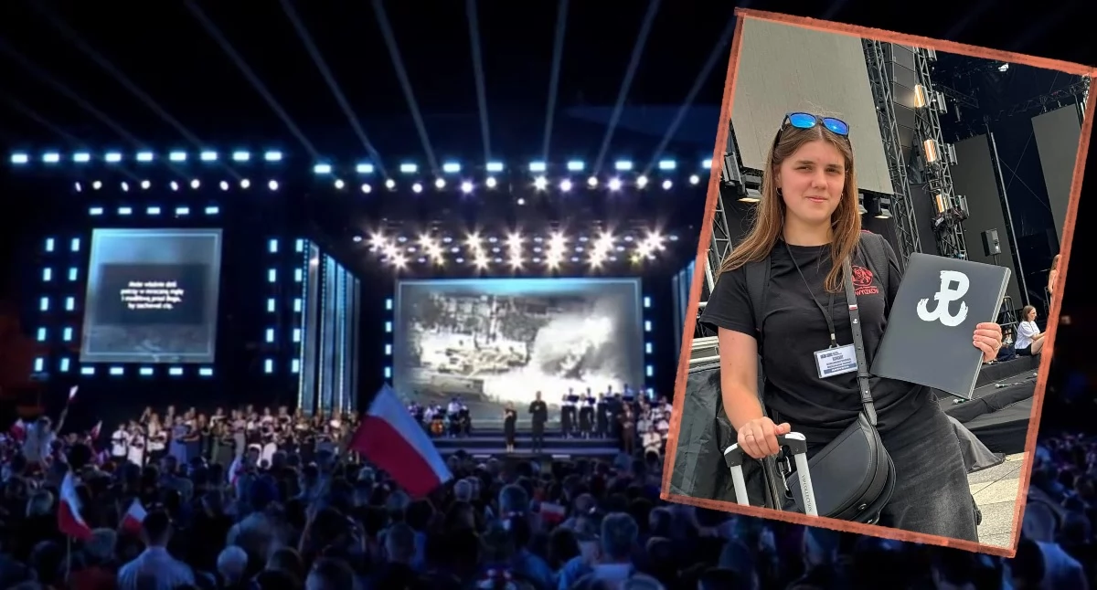 Wyszkowianka wystąpiła w stolicy. Zaśpiewała przed tysiącami osób