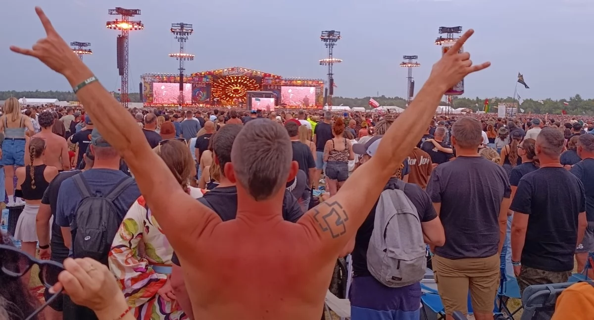 Wyszkowianie po Pol’and’Rock dzielą się wrażeniami. Wśród nich festiwalowi debiutanci