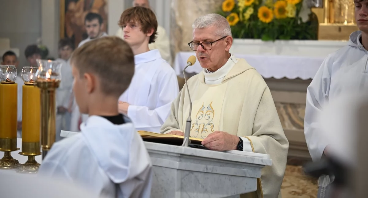 To koniec ważnego rozdziału w historii parafii. Ks. kan. Zdzisław Golan przeszedł na emeryturę