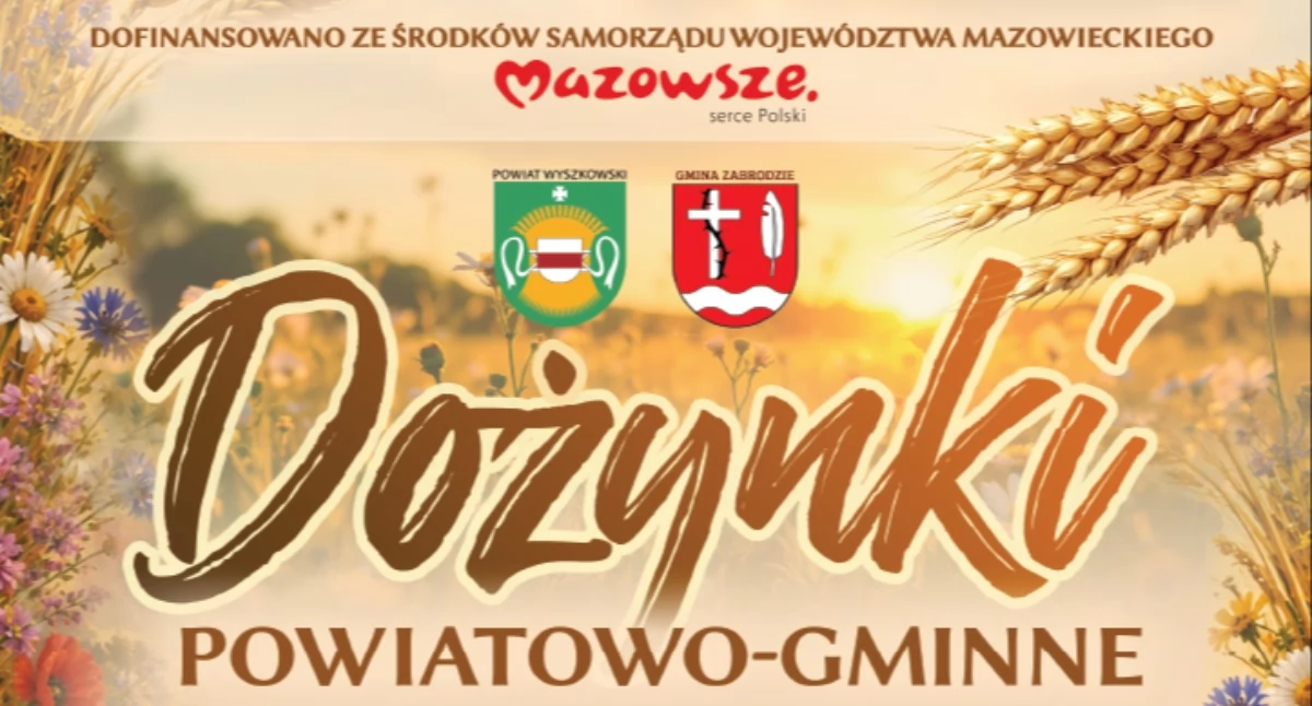 Dożynki Powiatowo-Gminne w Dębinkach. Monika Lewczuk, Łobuzy i Kabaret Łowcy.B na scenie