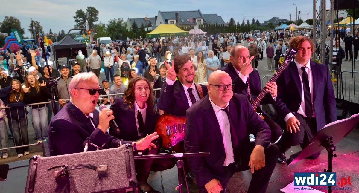 Rząśnik bawił się z przytupem! Najpierw tradycja, później zabawa na całego [FOTO]