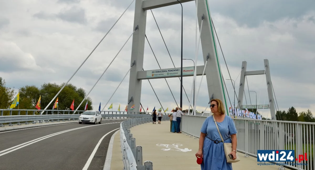 Przez lata słyszeli, iż się nie da. Dziś most nad Narwią łączy dwa brzegi [DUŻO ZDJĘĆ]