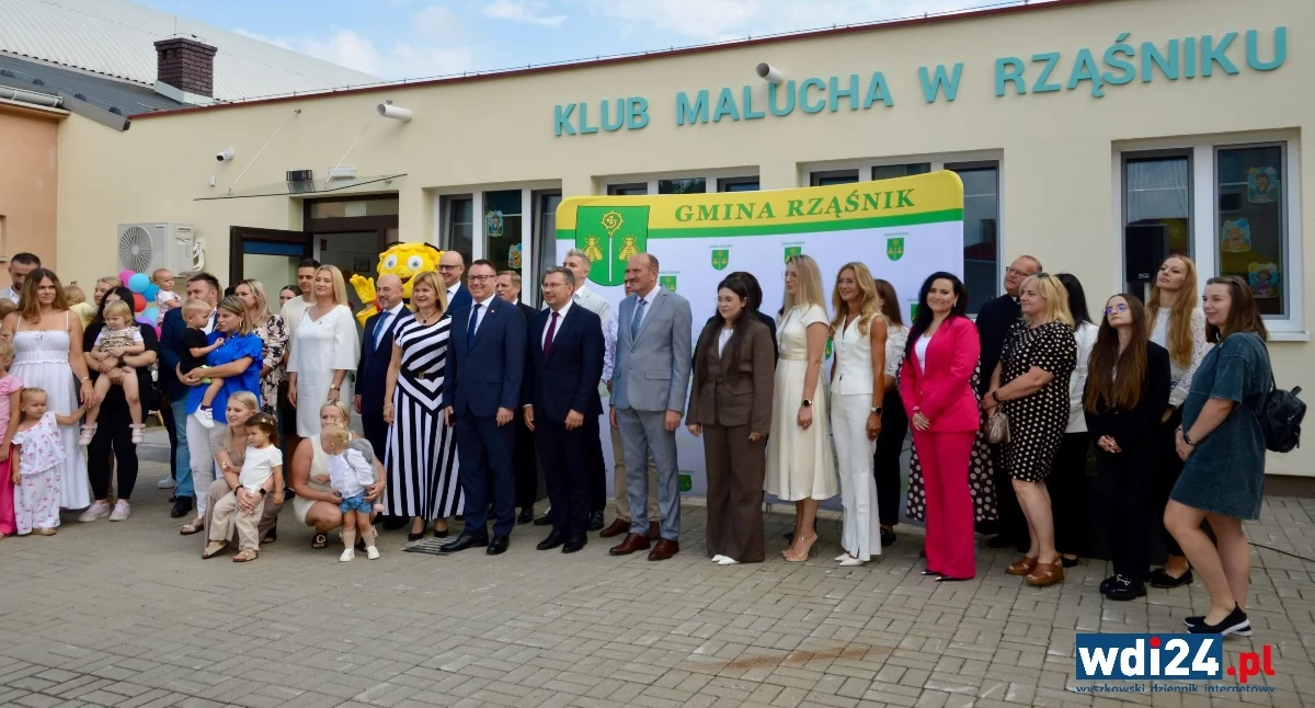 Rząśnik ma swój Klub Malucha. Od września opiekę znajdzie tu 24 dzieci