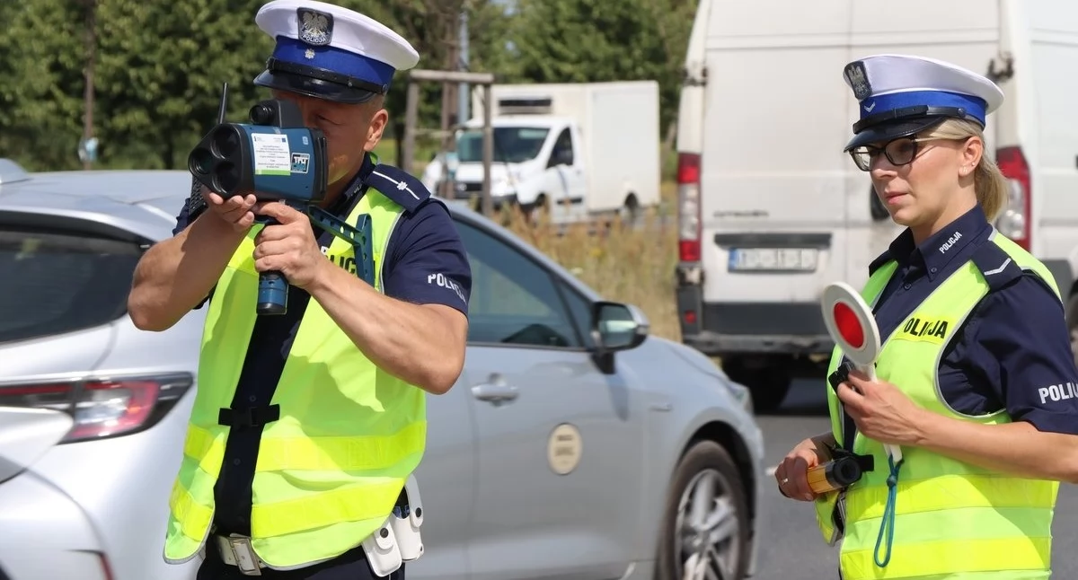 Policja rusza z akcją „Prędkość”. Cztery dni wzmożonych kontroli