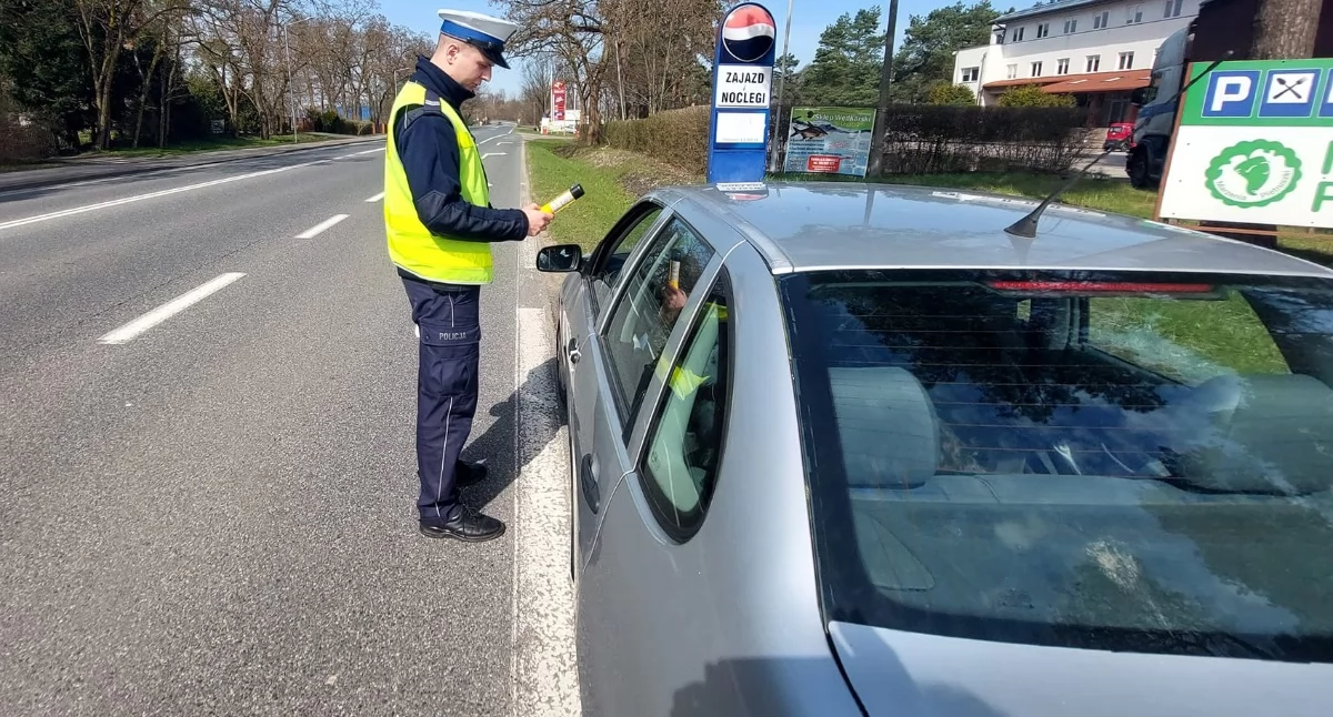 Trzech kierowców straciło prawa jazdy. Wpadli podczas „Trzeźwego poranka”