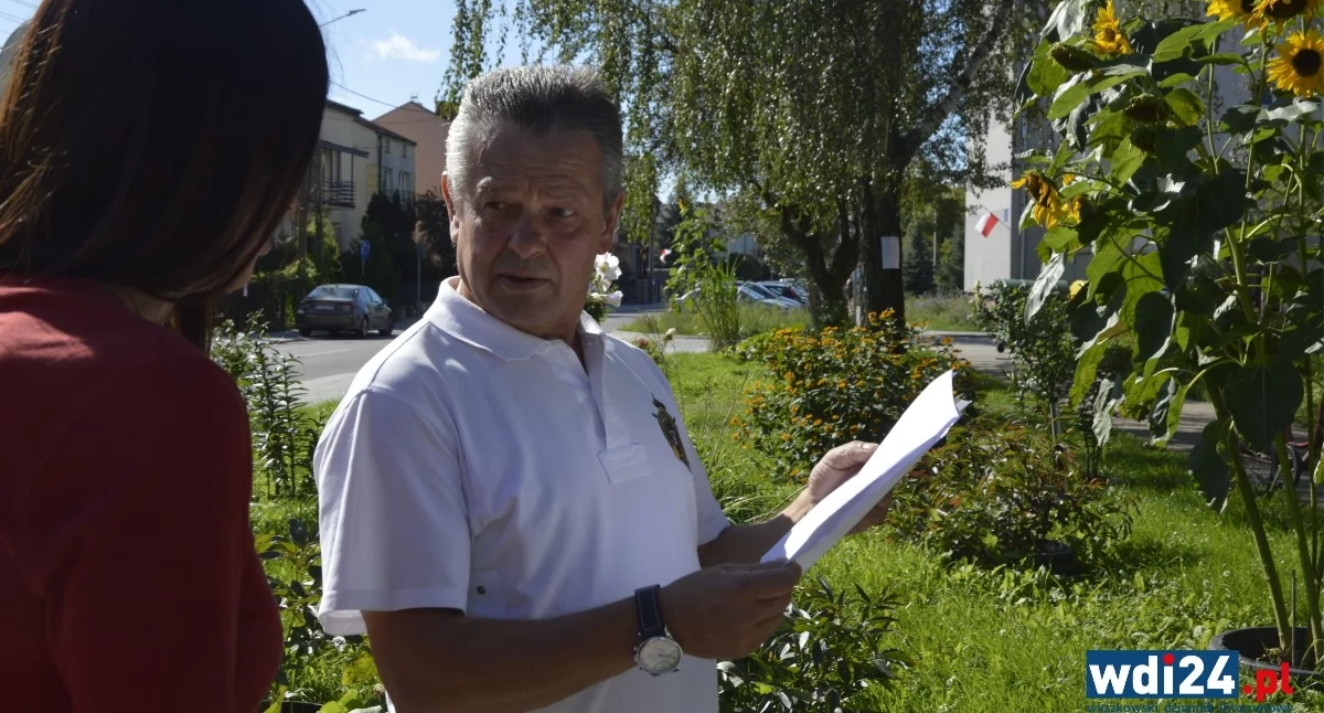 Ostra wymiana zdań na skwerku przy 1 Maja. Ale jest też przełom w sprawie