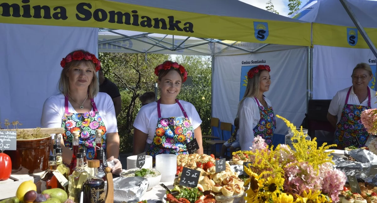 Tradycyjne wieńce, lokalne smaki i tłumy pod sceną. Somianka podziękowała za plony [FOTO]
