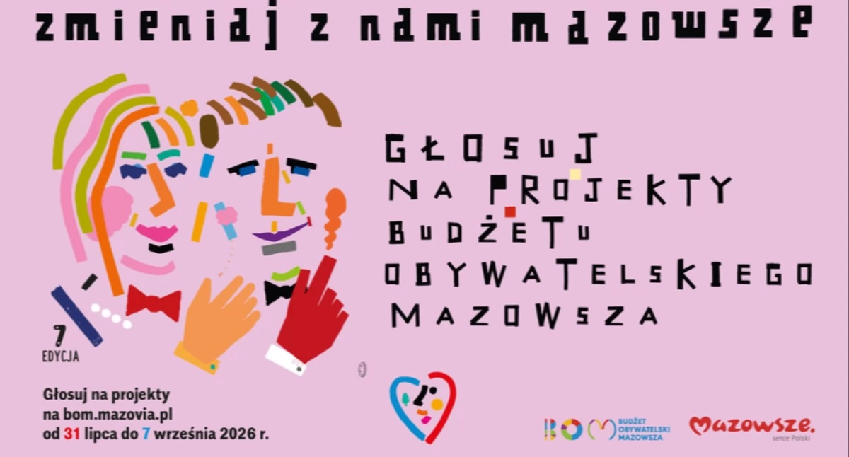 Wyszkowski projekt walczy o ponad 206 tys. zł. Głosowanie tylko do 7 września