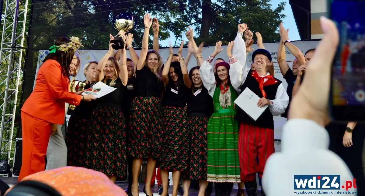 Skorki najlepszym sołectwem festiwalu! Wieczorem tłumy bawiły się z Zenkiem Martyniukiem