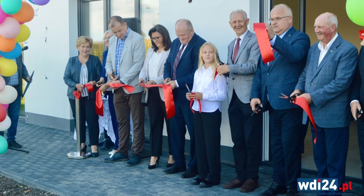 „To inwestycja, na którą mieszkańcy bardzo czekali” - nowa świetlica w Niemirach oficjalnie otwarta