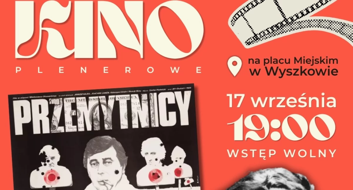 „Przemytnicy” opanują plac Miejski. Biblioteka zaprasza na plenerowy seans