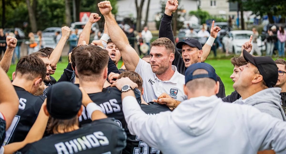 Zdjęcie: Rhinos Wyszków 