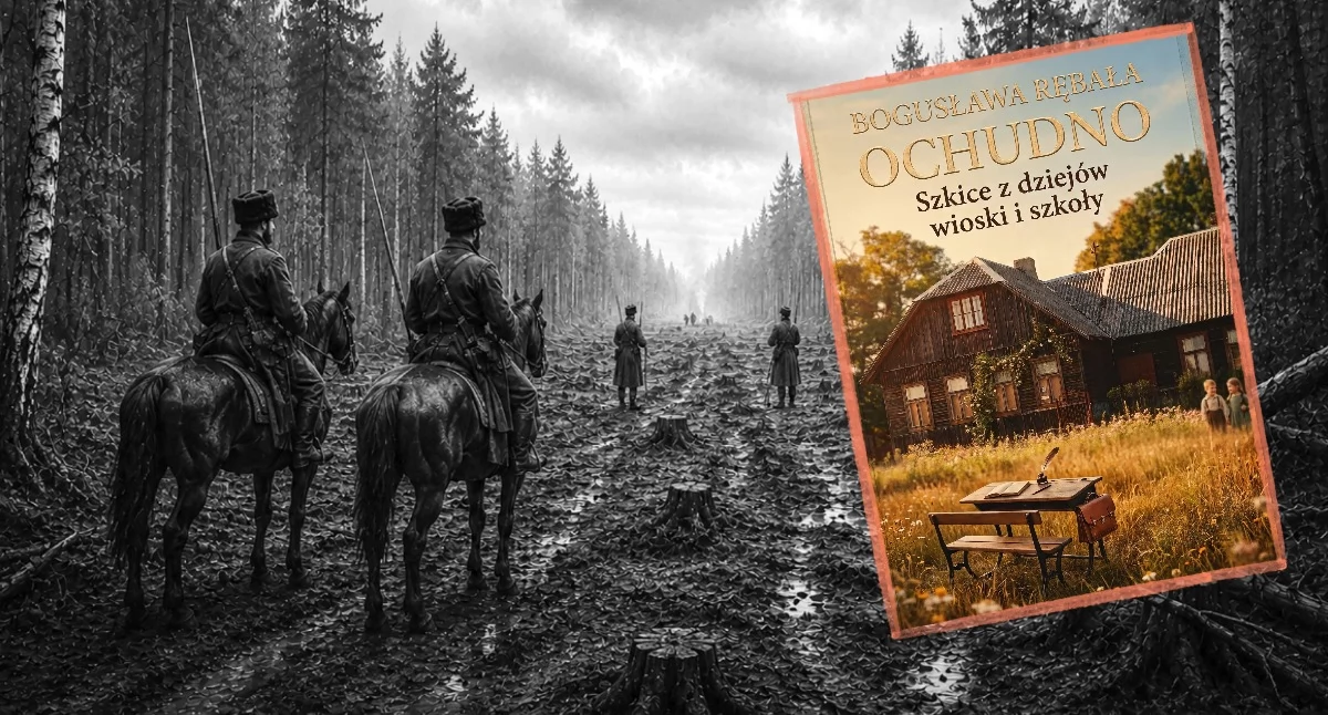 Za przejście groziła śmierć. „Linia Powstańców” pod Ochudnem wciąż istnieje