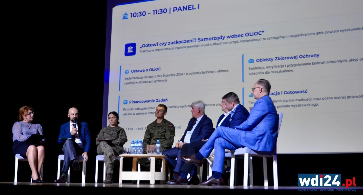 "Możemy wyłączyć telewizor, ale musimy być gotowi". O bezpieczeństwie bez straszenia