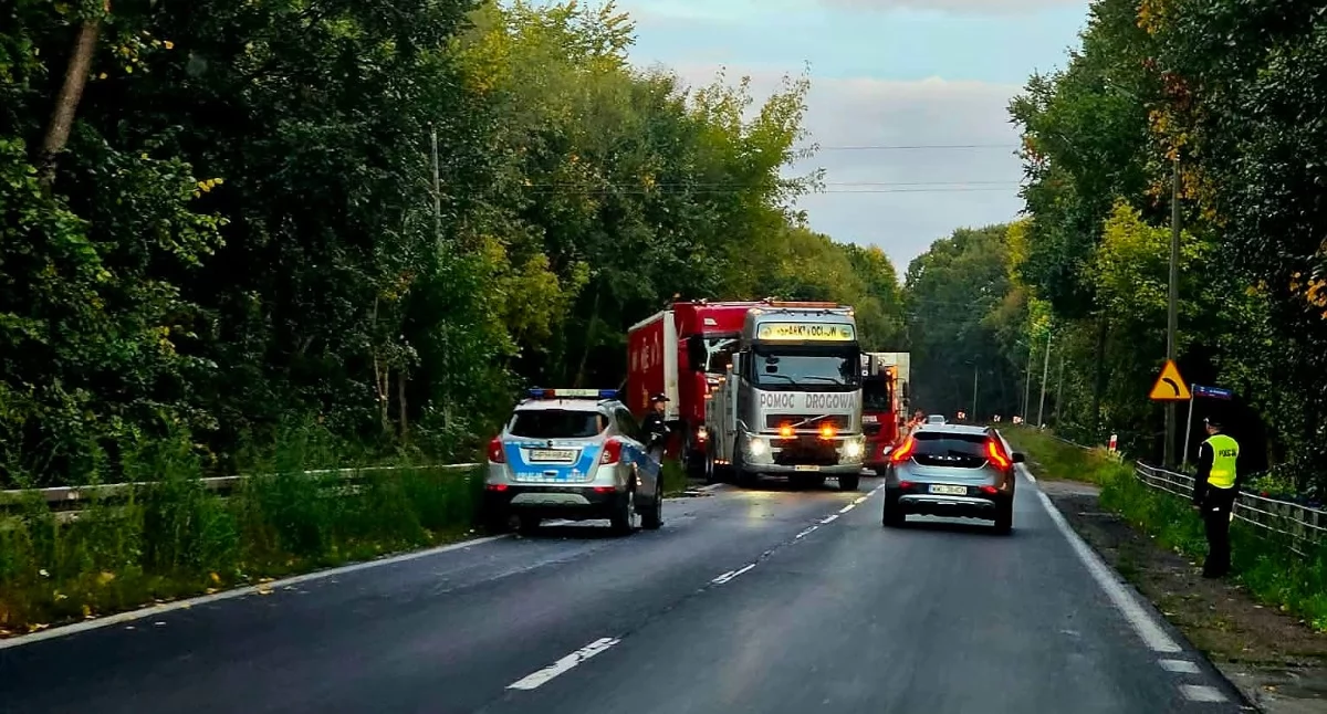 WDI opinie: Wypadki na DK62. "Powinien być całkowity zakaz wyprzedzania"