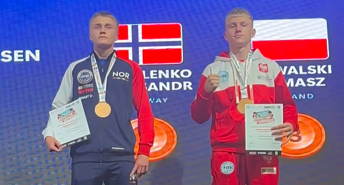 Z Wyszkowa na światowe podium. Tomasz Kowalski z brązem mistrzostw WAKO
