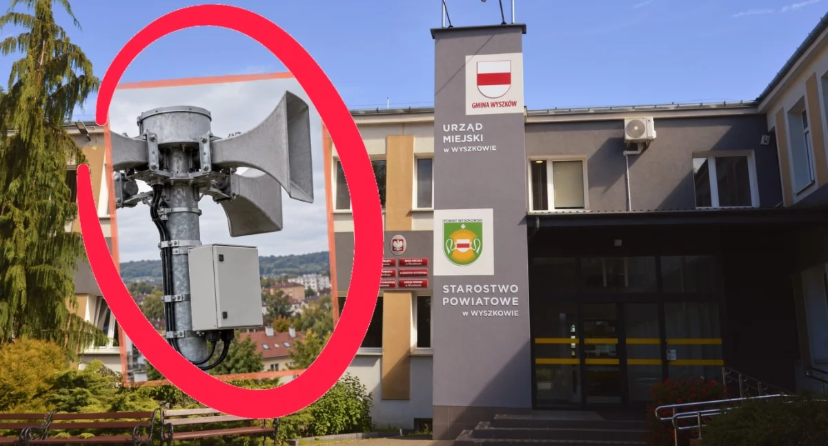 Ponad 18 mln zł na obronność w powiecie wyszkowskim. Nowe syreny i wsparcie szpitala