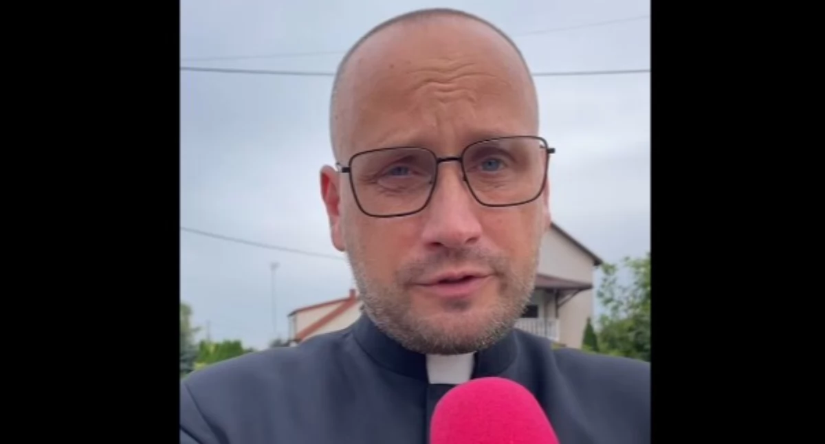 Tragedia w Leszczydole-Nowinach. Ks. Tomasz Trzaska apeluje: „Po prostu bądźmy ludźmi”